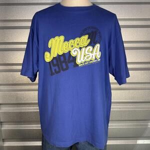Y2K Mecca USA Graphic Tee XXl
